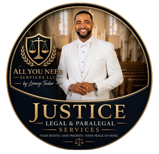 Justice. Legal & Paralegal.